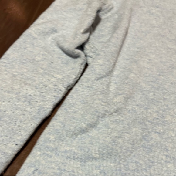 M Blue ribbed knit style turtleneck - Picture 8 of 10